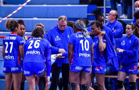 Made in Hand, Handball, FFHB, Equipe de France, Euro 2022, Qualifications, Tirage au sort 